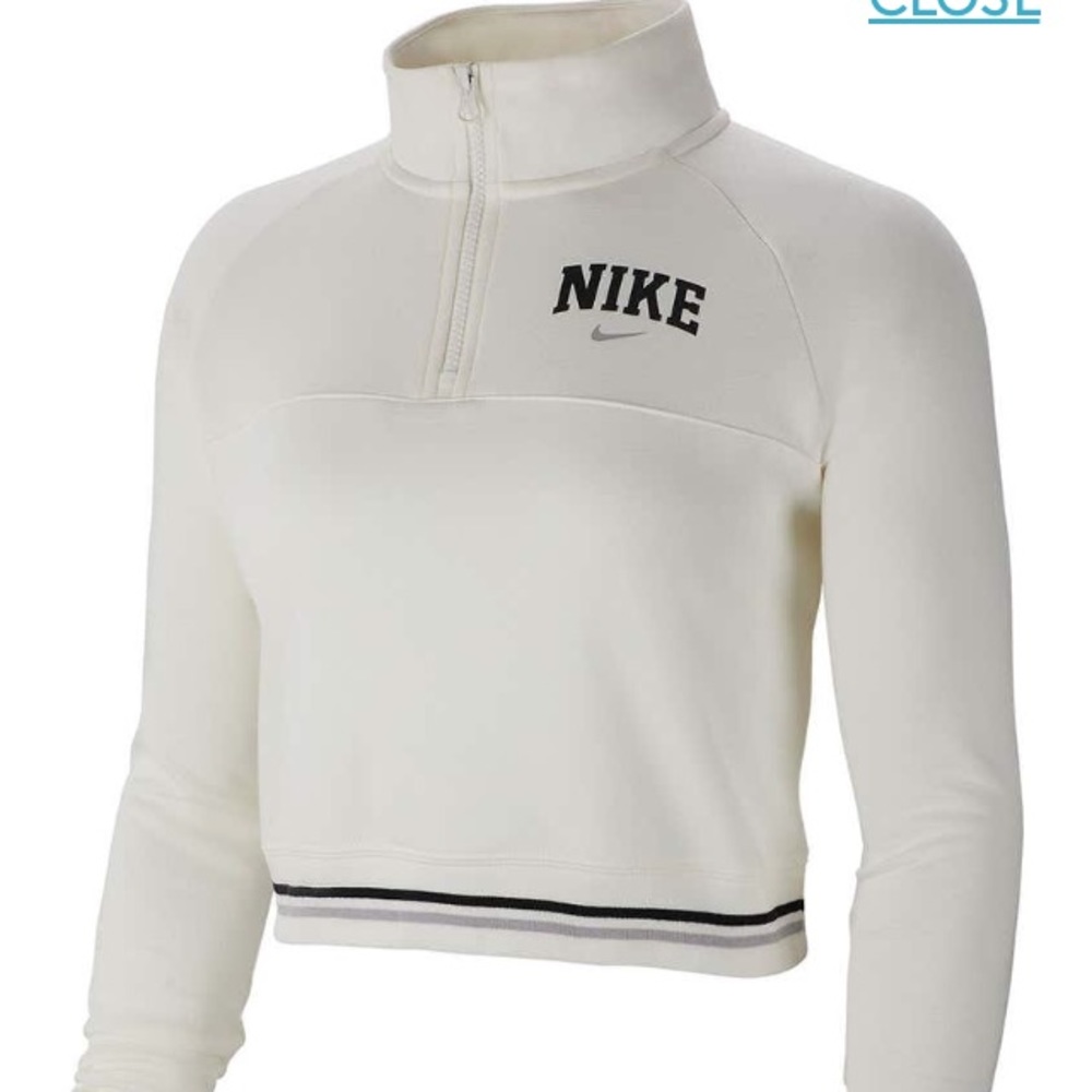 Nike fleece pullover